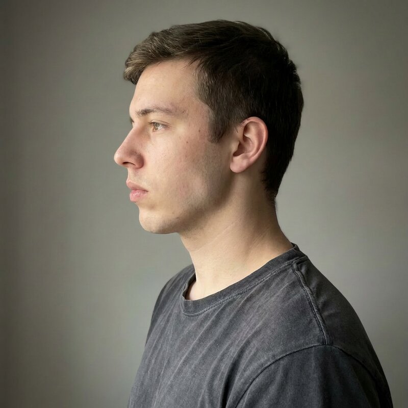 Après — Respiration nasale, mâchoire définie